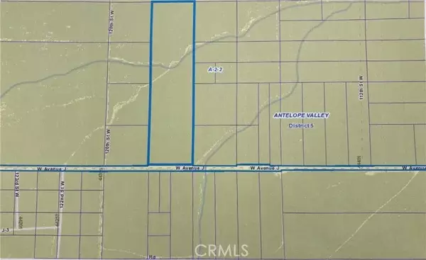 0 Vac/Ave J/Vic 115th Stw, Del Sur, CA 93536