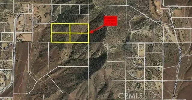 0 Vic/Vac/Shannon Valley/Luck Rd, Acton, CA 93510