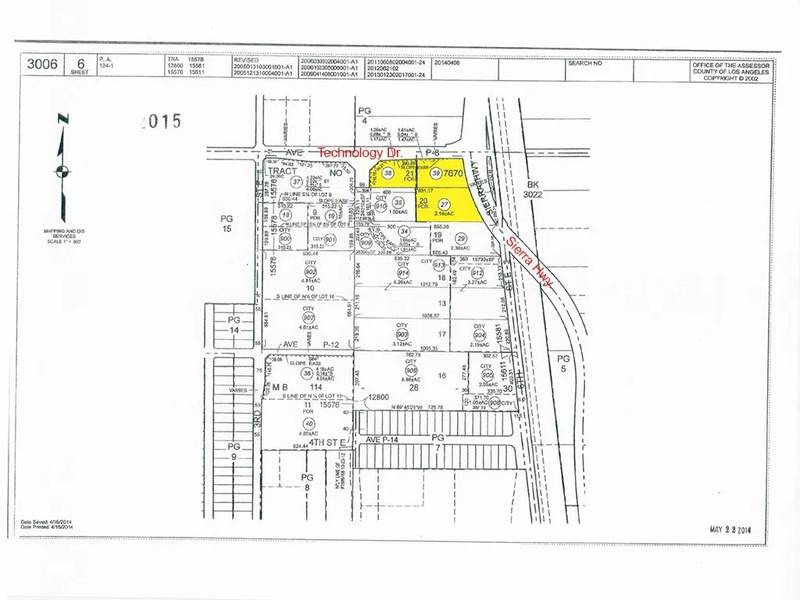 0 Ave P8/Sierra, Palmdale, CA 93550