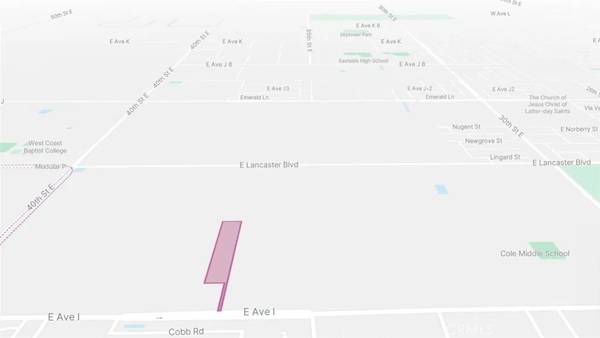 Lancaster, CA 93535,0 Vac/Ave I/Vic 37th Ste