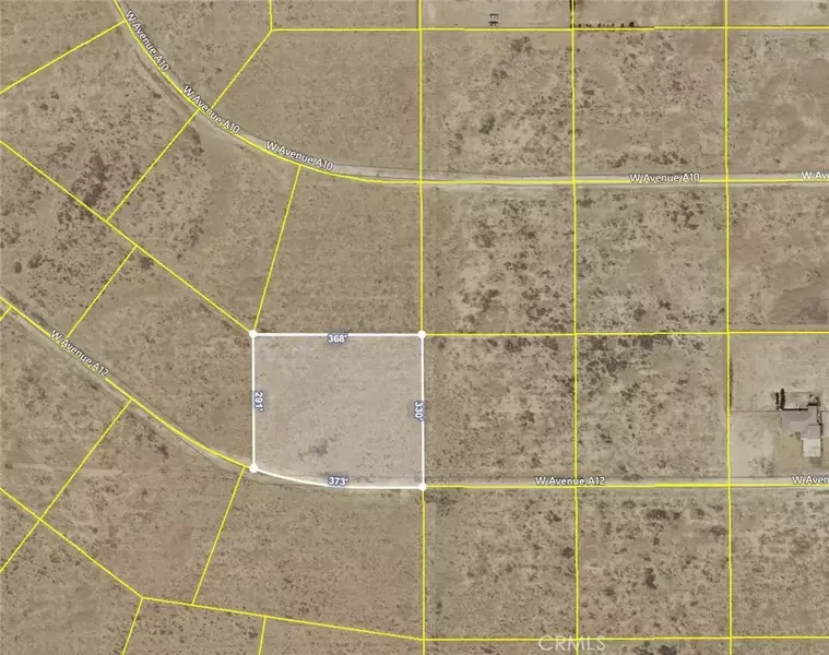 0 Vac/Ave A12/Vic 75 Stw, Lancaster, CA 93536