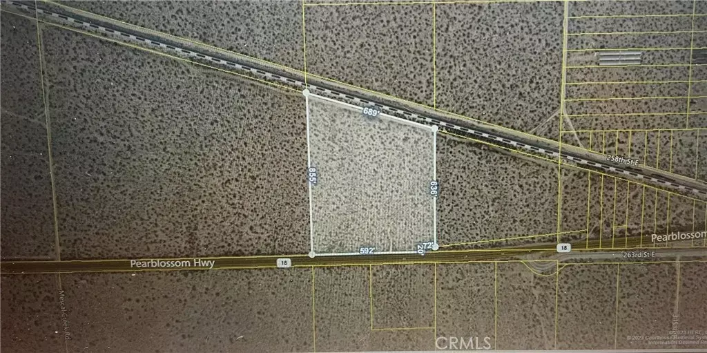 Black Butte, CA 93591,256 Vac/Pearblossom Hwy/256 Ste