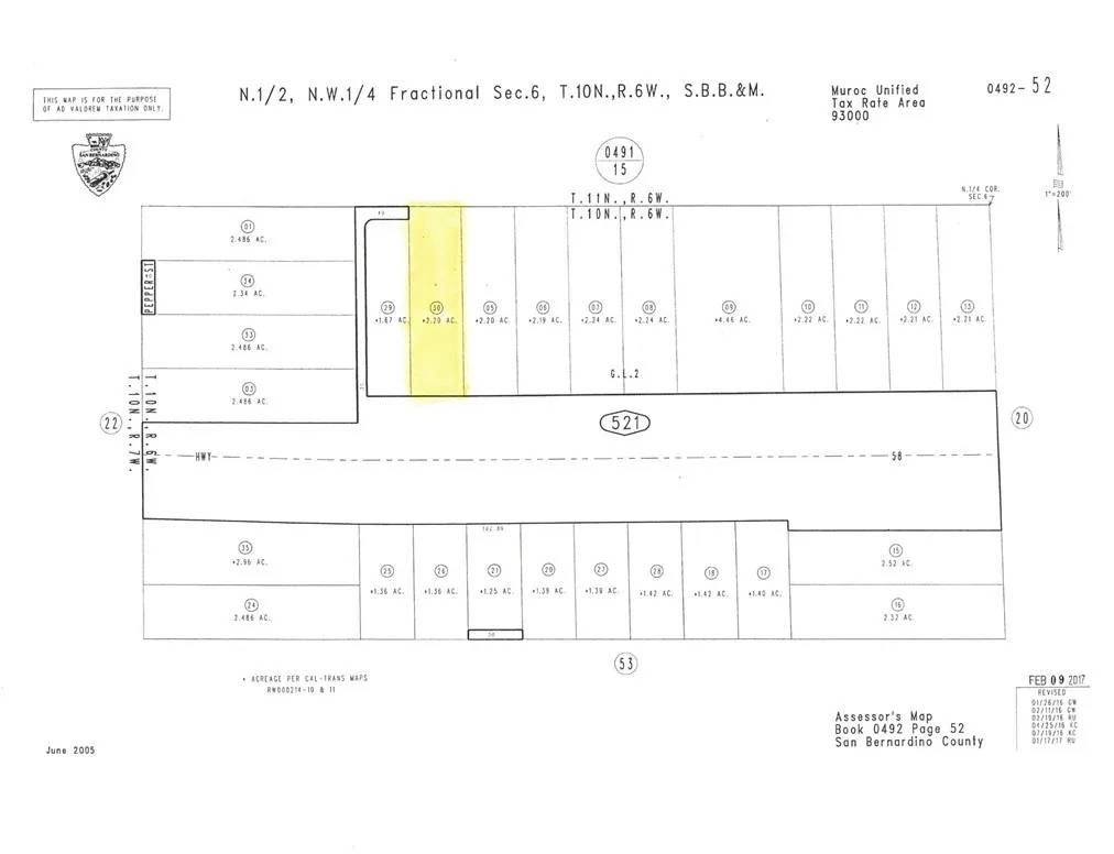 0 Salton Rd. 58 Hwy (Mojave Barstow), Kramer Junction, CA 92342