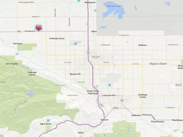 Antelope Acres, CA 93536,126 W and Ave. D