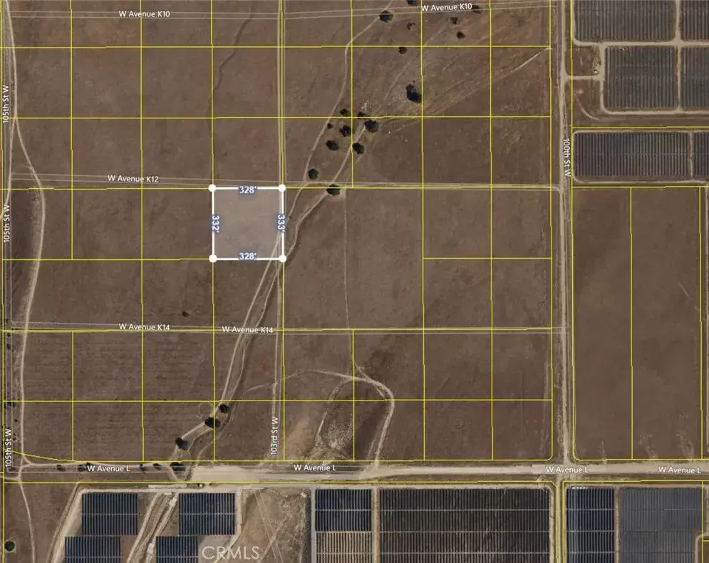 Lancaster, CA 93536,0 Corner K12/103rd