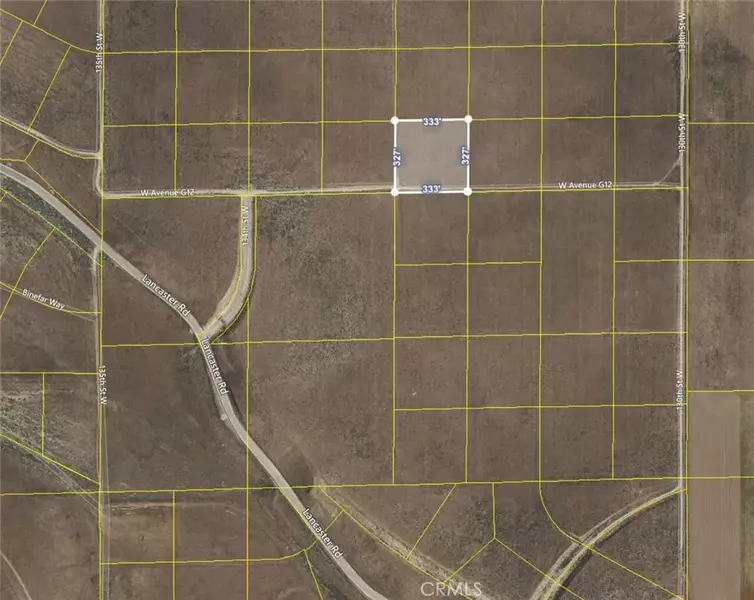 0 Vac/Ave G12/Vic 132 Stw, Lancaster, CA 93536