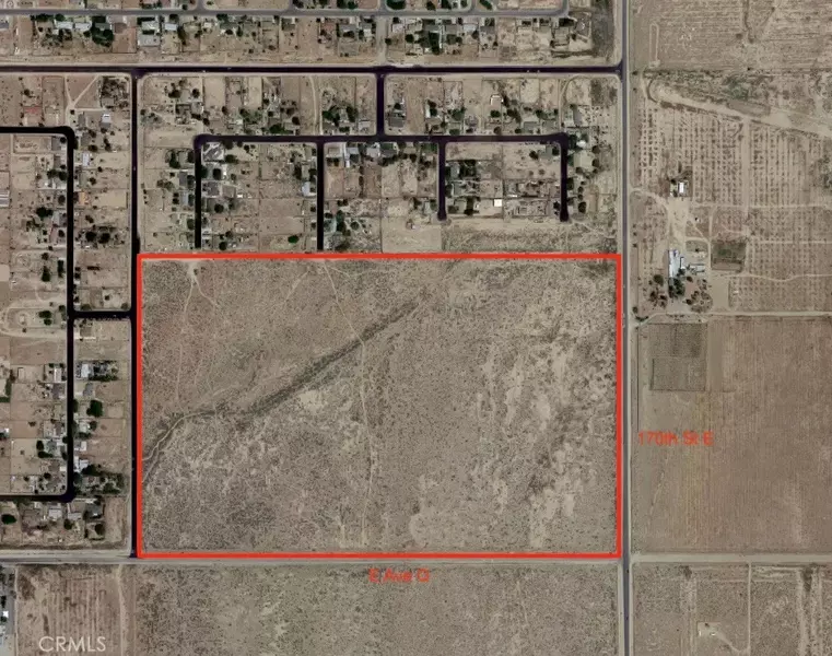 0 E Ave Q/170th St E, Palmdale, CA 93591