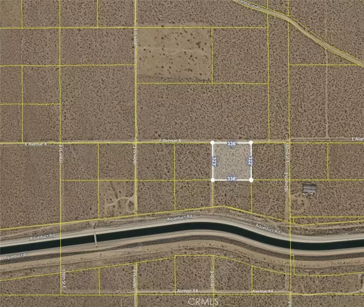 0 E Ave X/181st St E, Palmdale, CA 93591