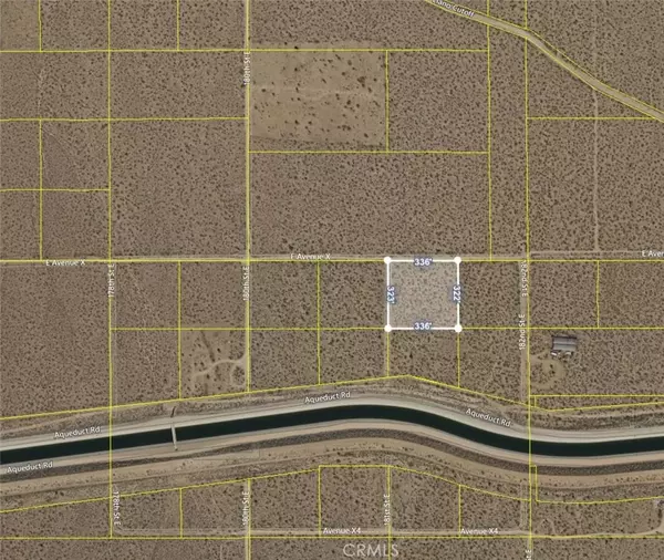 0 E Ave X/181st St E, Palmdale, CA 93591