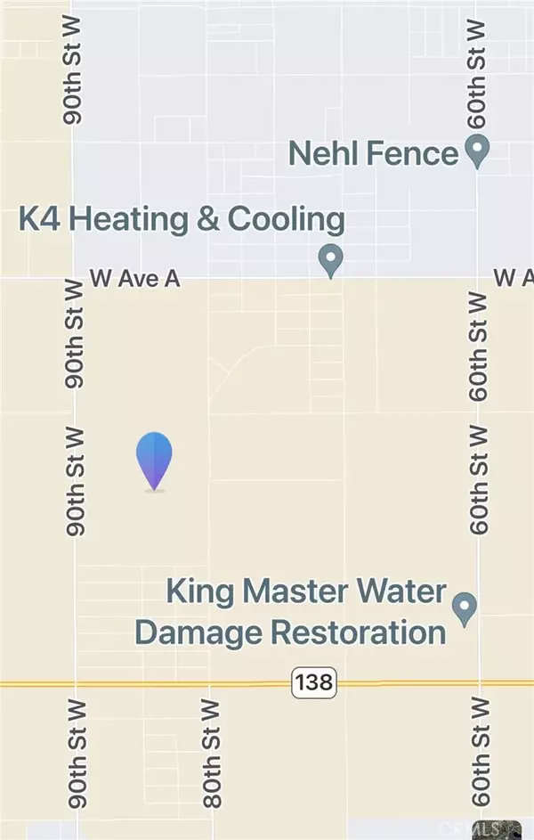 Antelope Acres, CA 93536,0 Vac/Vic Avenue F8/110 Stw