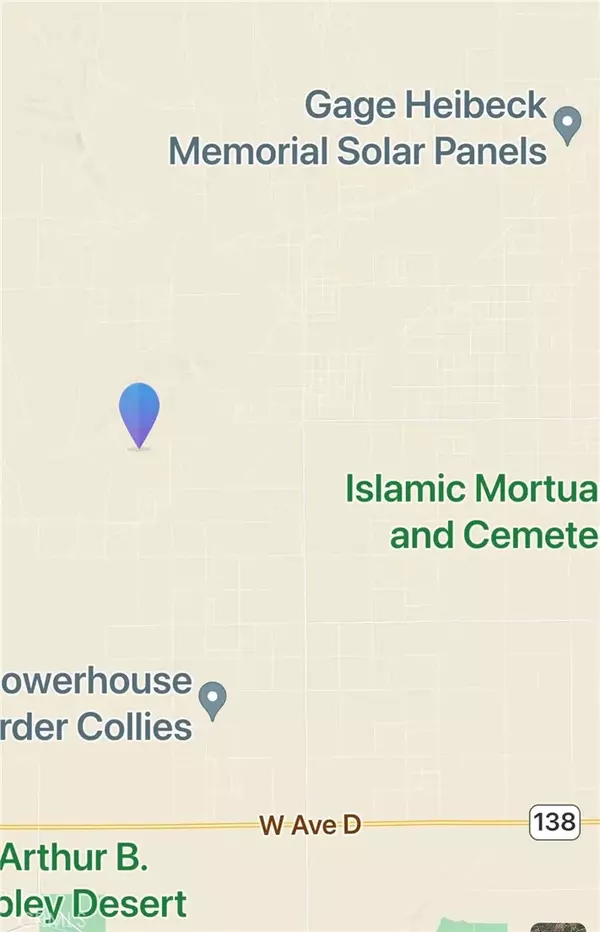 Willow Springs, CA 93560,0 Vac/Vic 190th St. W/Pacific Crest Nat'l Scenic Tr.