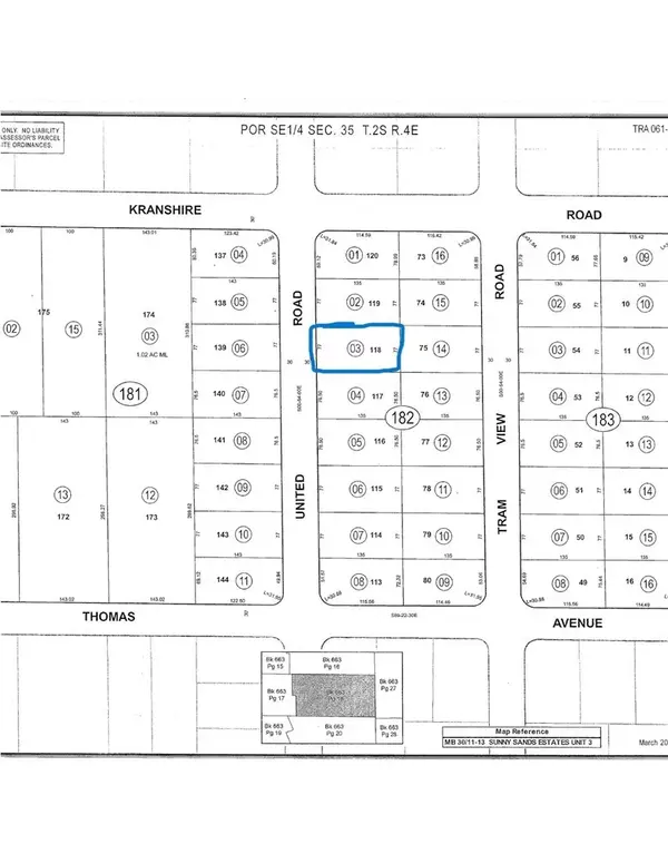 0 United Rd, Desert Hot Springs, CA 92240