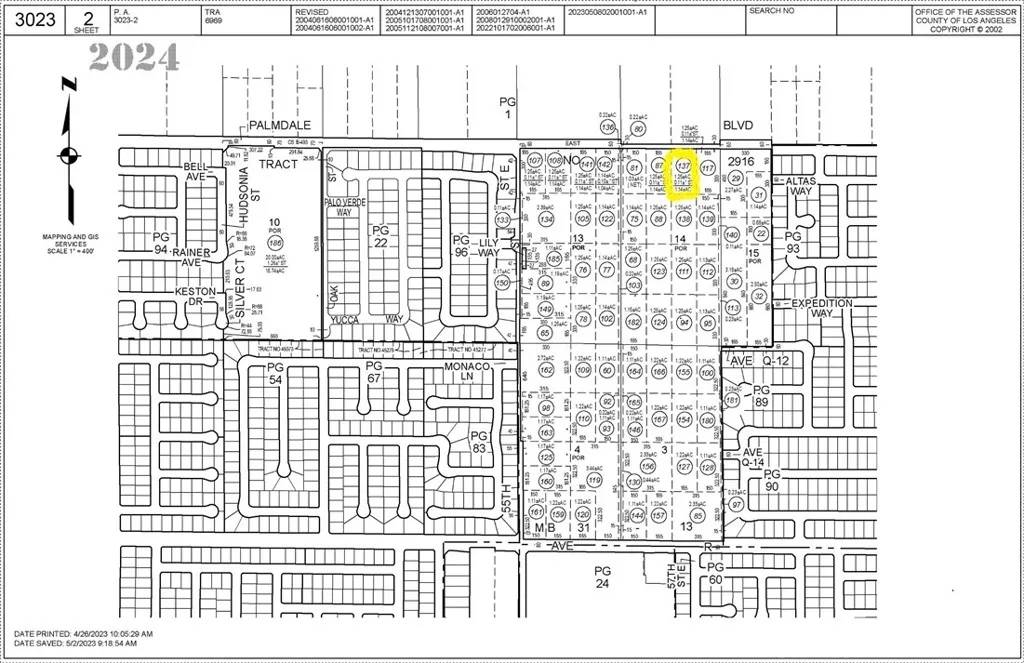 0 E Palmdale, Palmdale, CA 93550