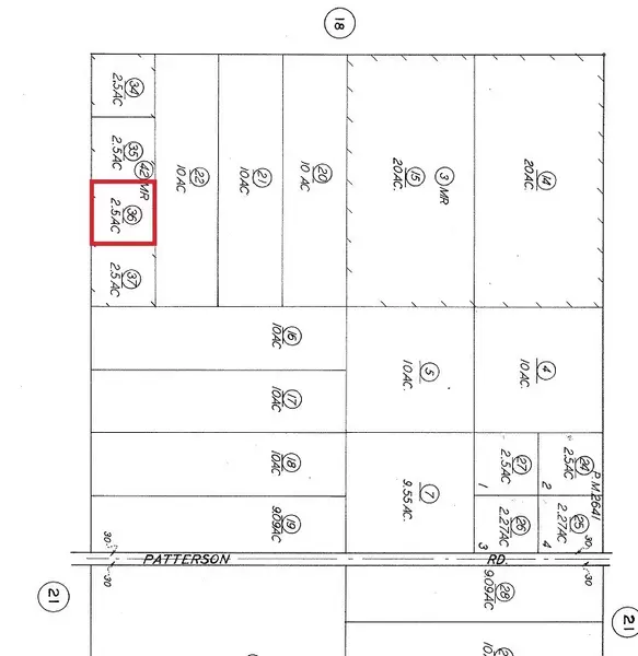 0 205th St W north of Patterson Rd, Rosamond, CA 93560