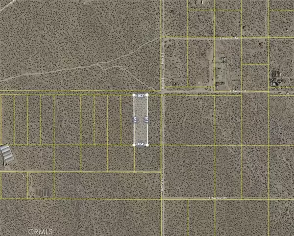 0 E E Ave U/West Of 136th St E, Pearblossom, CA 93553