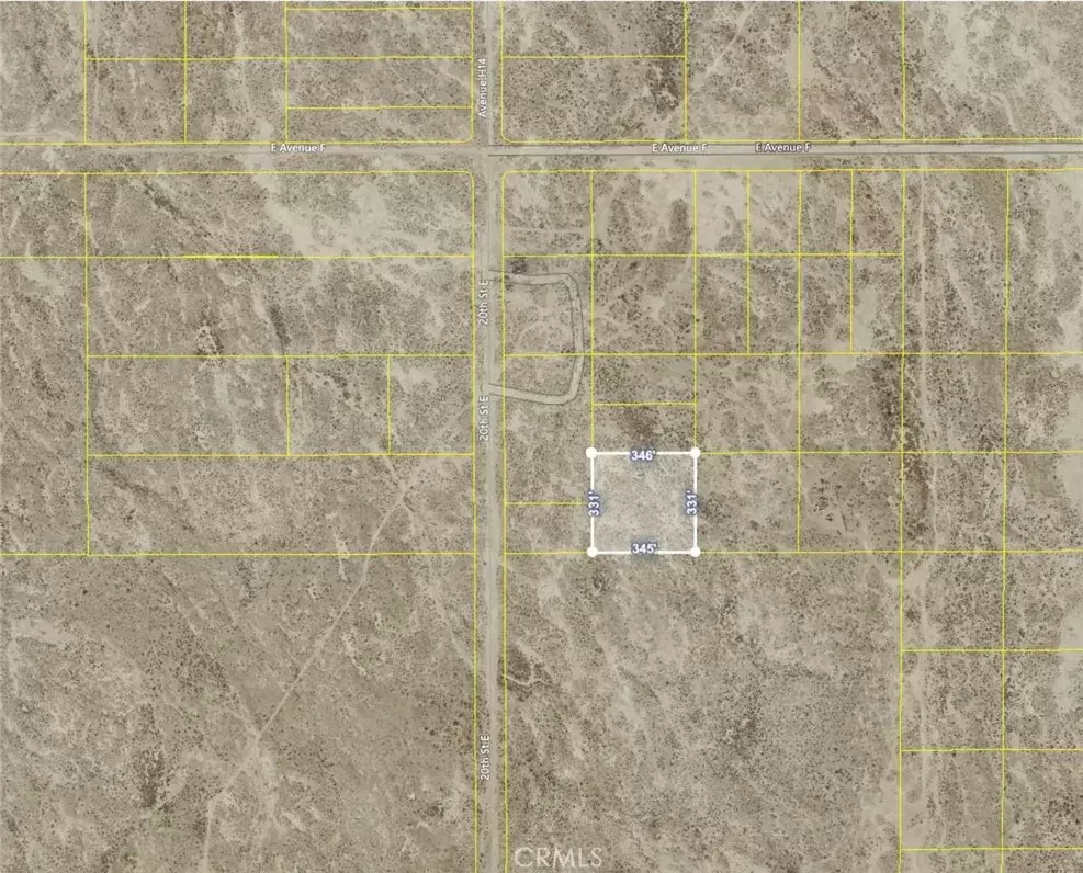 Lancaster, CA 93535,0 South Of E Ave F/East Of 20th