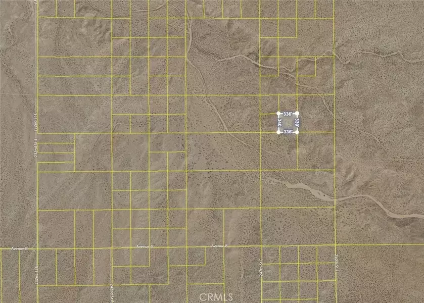 0 Apprx E Ave B/250th St E, Lancaster, CA 93535