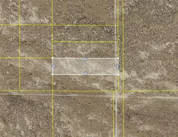 0 50th St W/Apprx Ave E4, Lancaster, CA 93536