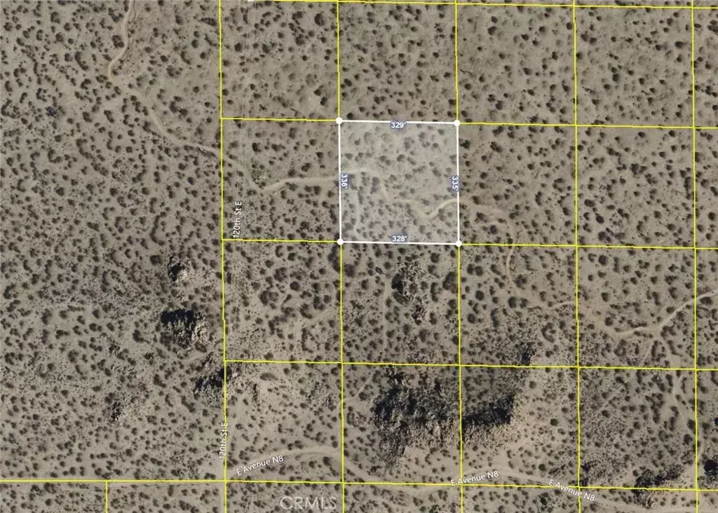 Palmdale, CA 93591,0 Apprx 120th St E/Ave N6