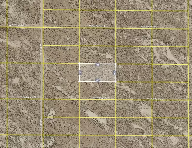 0 Apprx W Ave G11/43rd St W, Lancaster, CA 93536