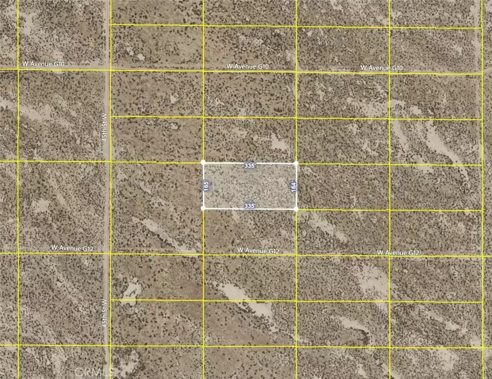 Lancaster, CA 93536,0 Apprx W Ave G11/43rd St W