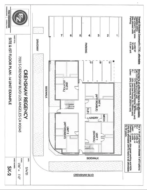 Los Angeles, CA 90043,7323 Crenshaw