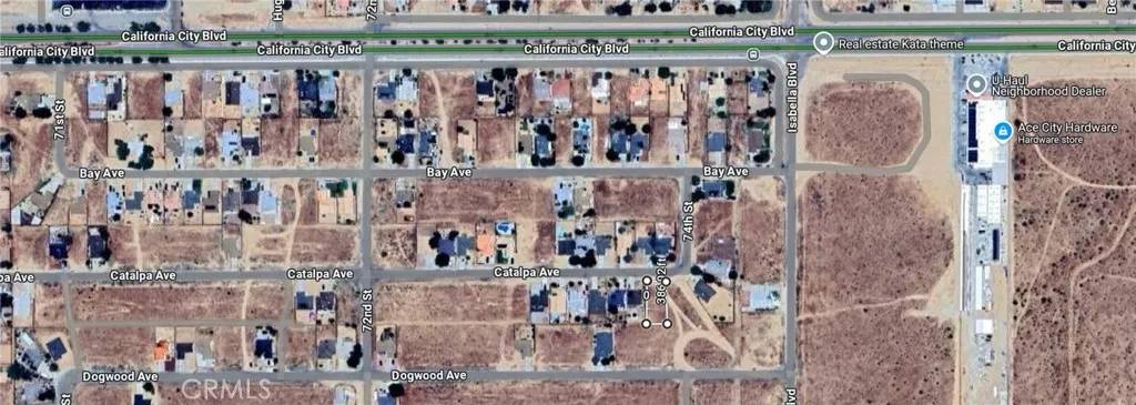 0 Vac Caltalpa Avenue, California City, CA 93505