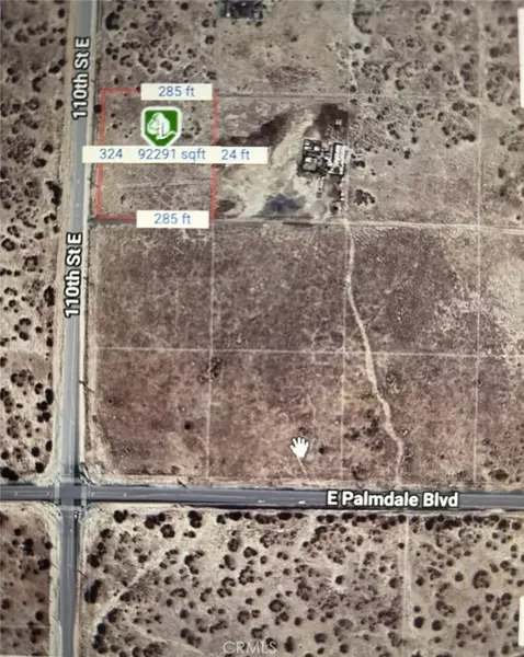 0 E COR 110TH STE PAV AVE Q STE, Littlerock, CA 90034