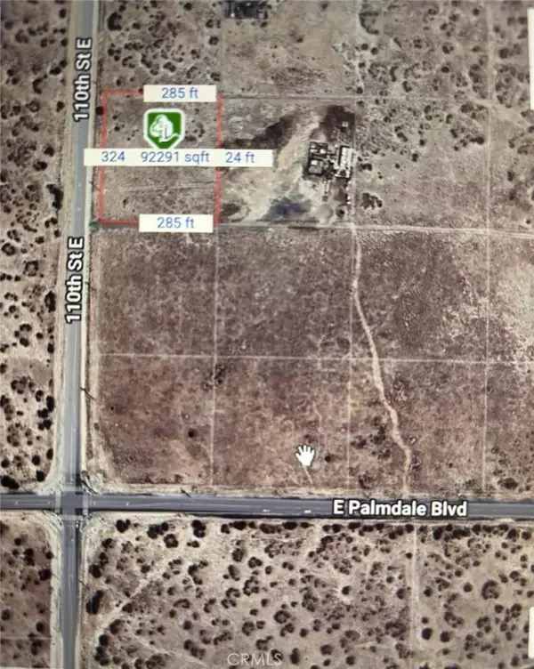 0 E COR 110TH STE PAV AVE Q STE, Littlerock, CA 90034