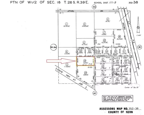 Inyokern, CA 93527,0 Black Mountain