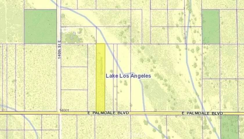 14001 Vac/Palmdale Blvd/Vic 140 Ste, Palmdale, CA 93591