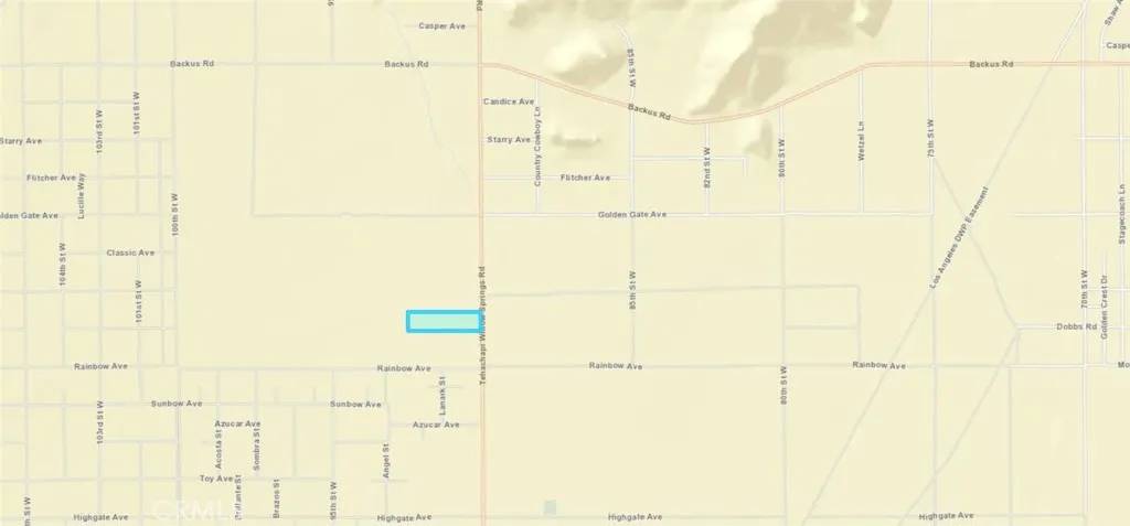 Unincorporated, CA 93560,36 Tehachapi Willow Springs