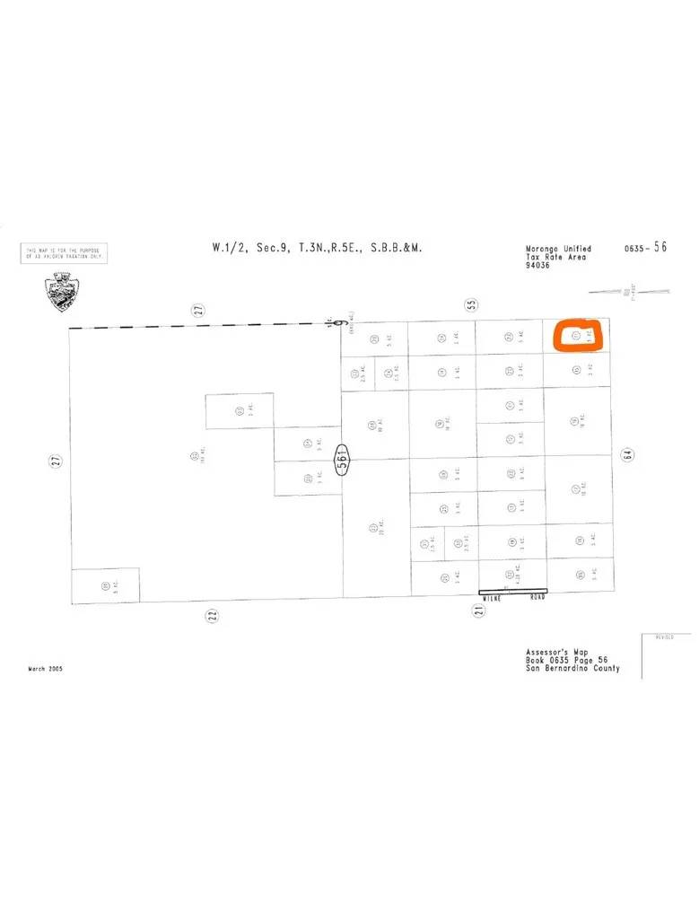 0 Wildey Rd,  Johnson Valley,  CA 92285