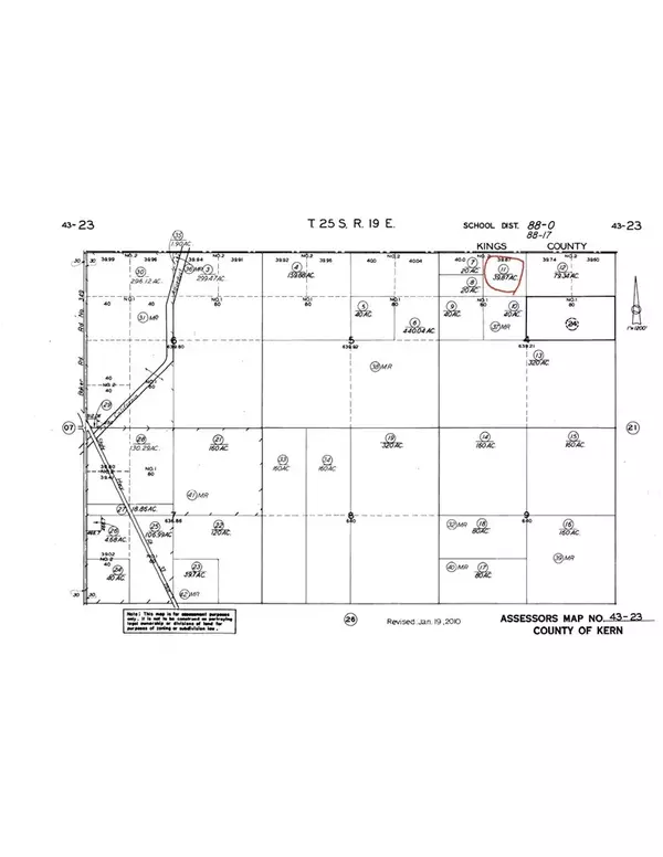 0 Kings Rd, Lost Hills, CA 93249