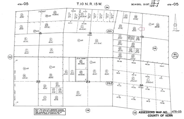 Tehachapi, CA 93561,0 Gamble Springs Canyon