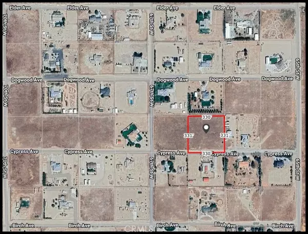 0 Cypress Avenue, Rosamond, CA 93560