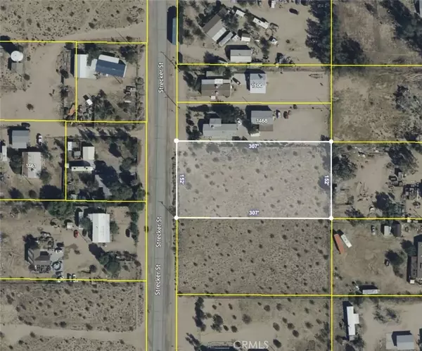 0 Strecker, Ridgecrest, CA 93555