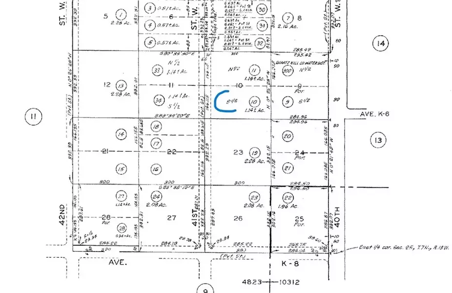 0 W Avenue K-4, Lancaster, CA 93536