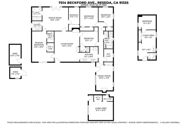 Reseda, CA 91335,7514 Beckford Avenue