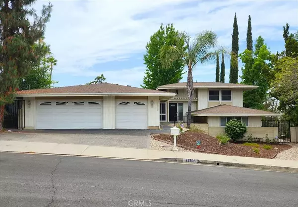 22808 Gershwin Drive, Woodland Hills, CA 91364