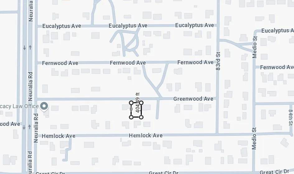California City, CA 93505,0 Vac Greenwood Ave