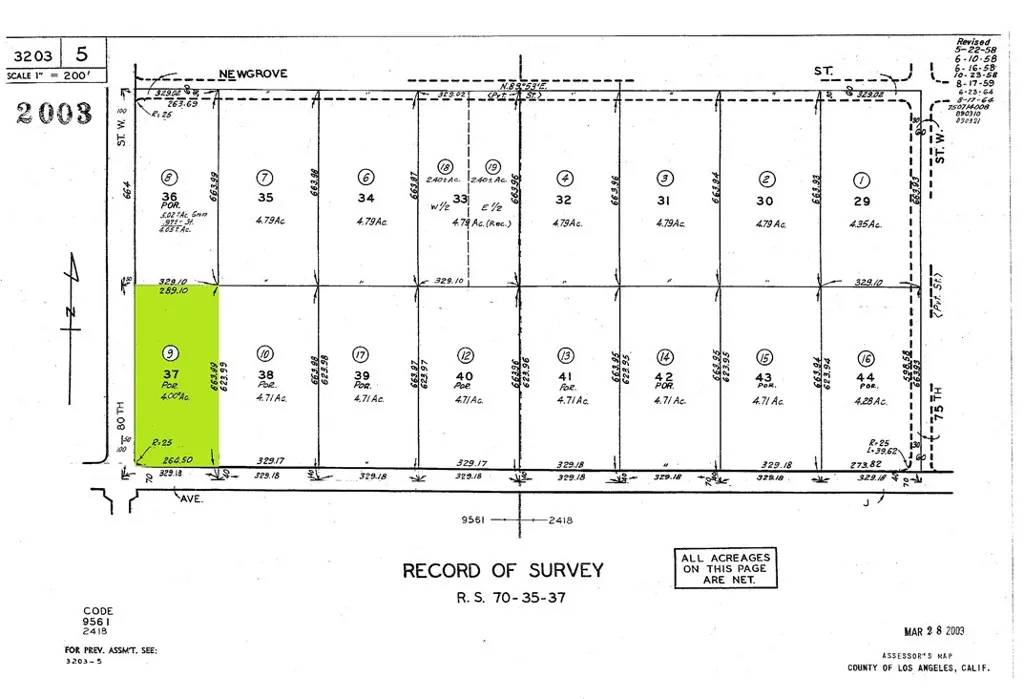 0 W Avenue J, Lancaster, CA 93536