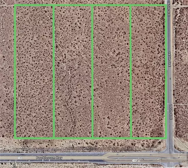 0 Pearblossom, Llano, CA 93550