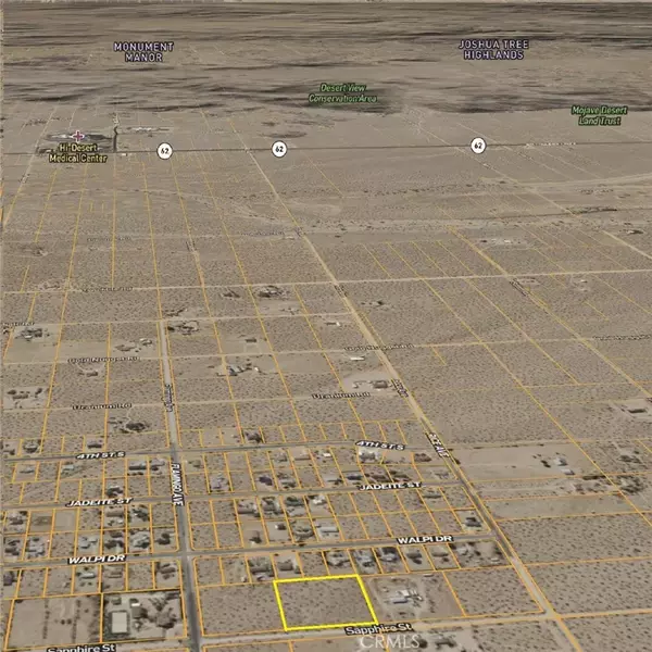 Joshua Tree, CA 92252,63425 Sapphire