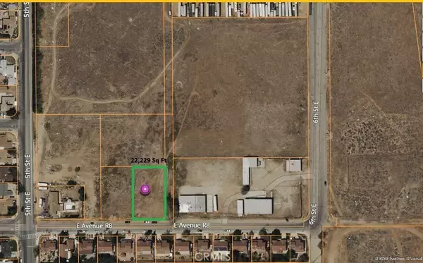 Palmdale, CA 93550,0 Vac/Cor Ave R8/Mesilla