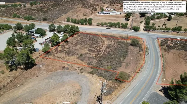 Agua Dulce, CA 91390,0 Corner Sierra Hwy & Agua Dulce