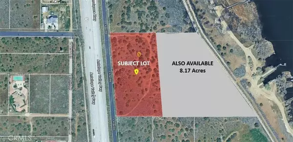 0 Vac/Calle Grillo/Vic South, Palmdale, CA 93550