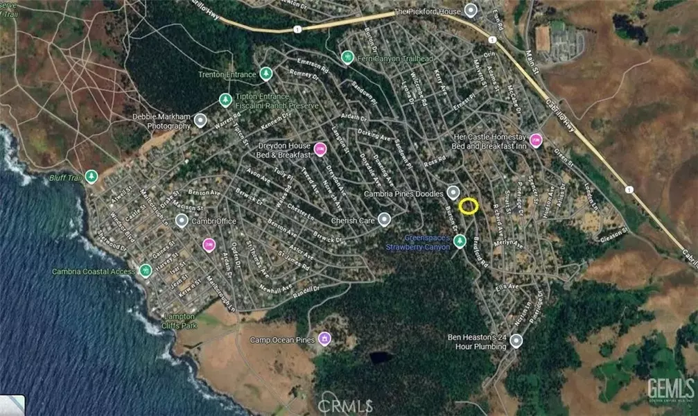 0 Orville, Cambria, CA 93428