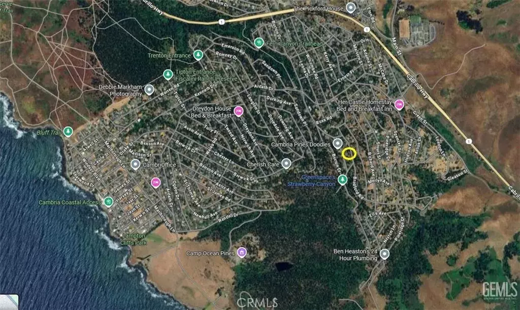 Cambria, CA 93428,0 Orville