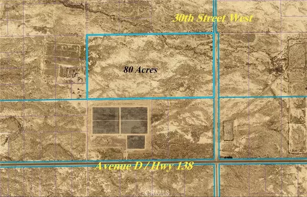 0 30th St W / Avenue C-8, Lancaster, CA 93536
